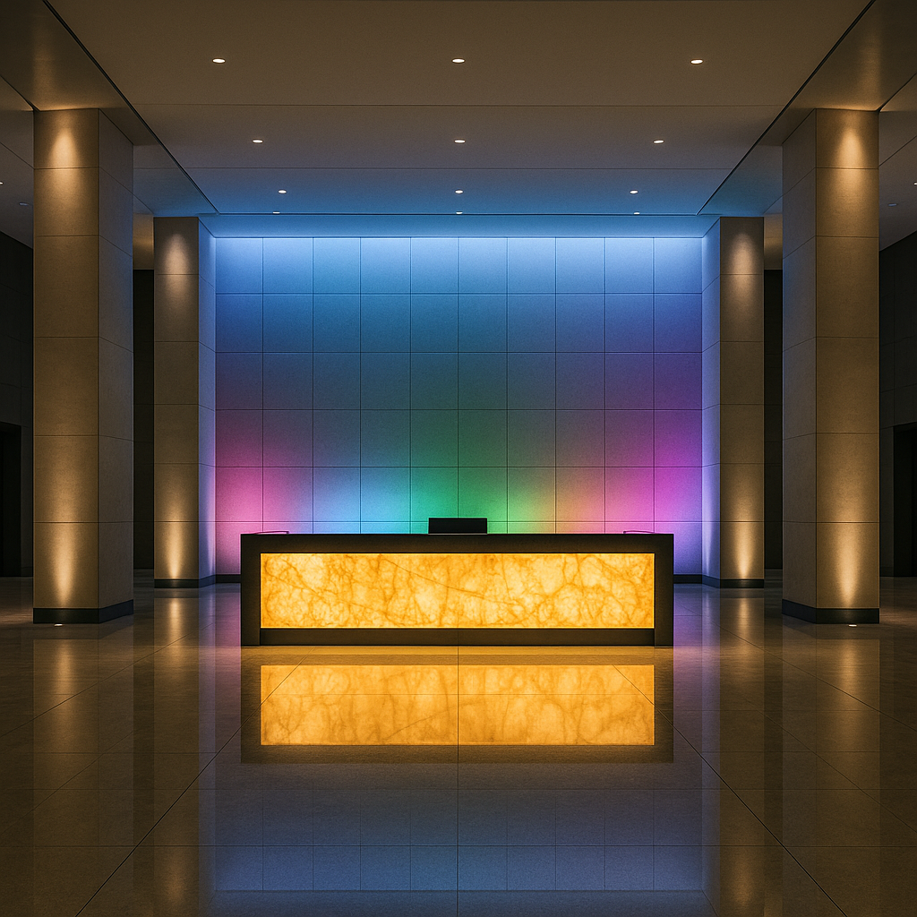 Elegant Commercial Showcase